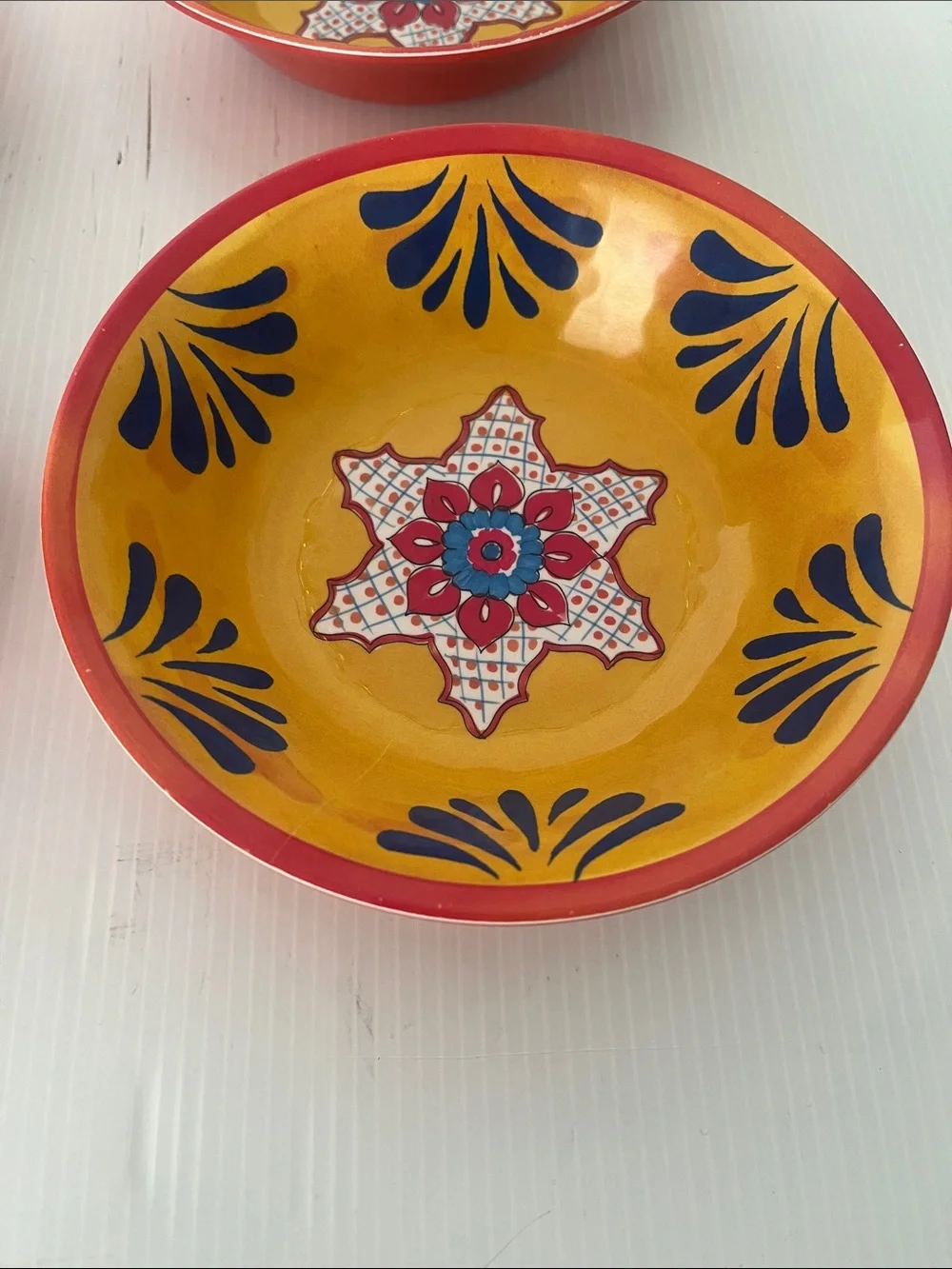 Pier 1  Melamine Bowls